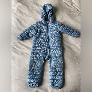 Baby lightweight puffer suit for 18-24 months by Primary